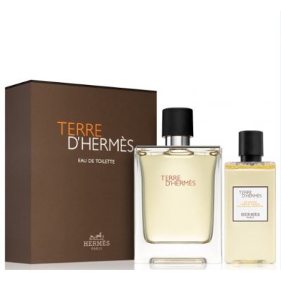 HERMES Terre d'Hermes SET: EDT 100ml + shower gel 80ml
